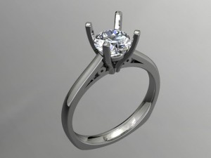 jewellery ring 3D Model