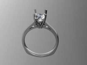 jewellery ring 3D 모델