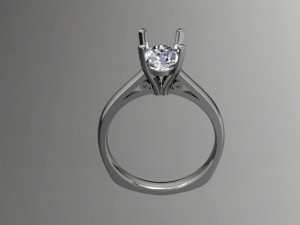 jewellery ring 3D 모델