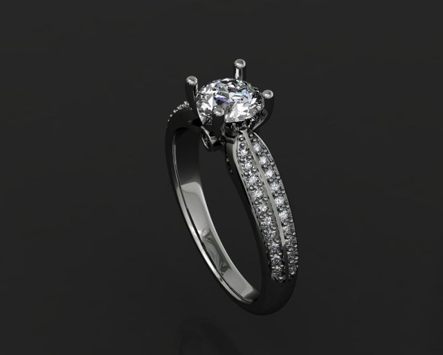 jewellery ring 3Dモデル .c4d .max .obj .3ds .fbx .stl .blend 
