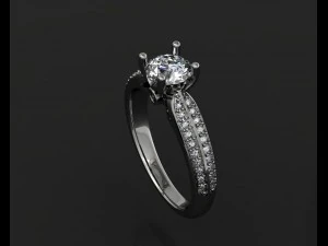 jewellery ring 3D Model