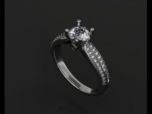 jewellery ring 3Dモデル