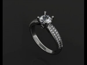 jewellery ring 3D Model