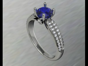 jewellery ring 3Dモデル