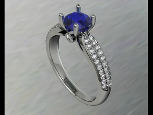 jewellery ring 3D Model