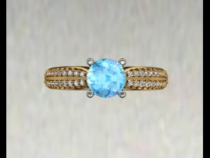 jewellery ring 3Dモデル