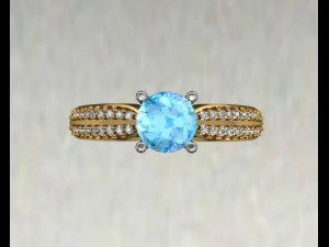 jewellery ring 3D Model