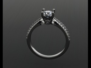 jewellery ring 3Dモデル