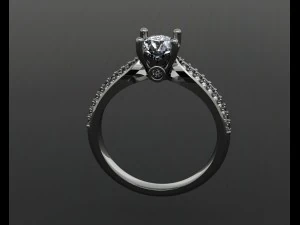 jewellery ring 3D Model