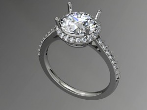 jewellery ring 3D Model