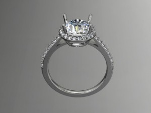 jewellery ring 3D Model
