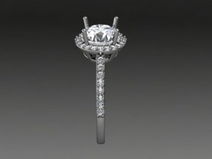 jewellery ring 3D Model