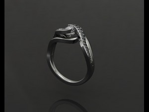 jewellery ring Model 3D