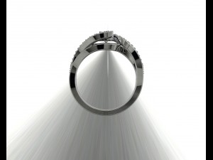 jewellery ring Model 3D