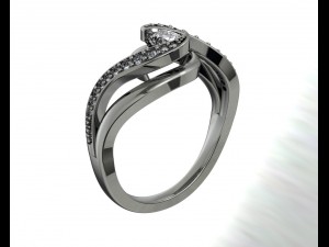 jewellery ring Model 3D