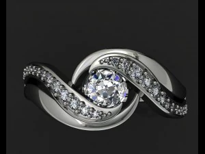 jewellery ring 3D Model