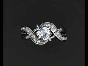 anello di gioielli Modello 3D