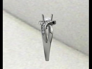 jewellery ring 3D Модель