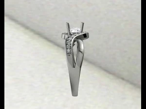 jewellery ring 3D Model
