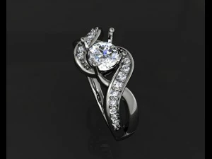 jewellery ring 3D Model