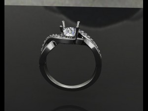 jewellery ring 3D Модель