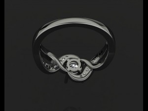 jewellery ring 3D Модель