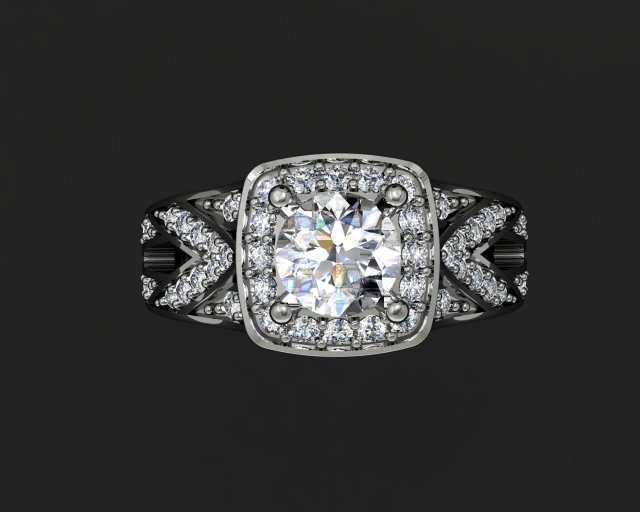jewellery ring 3Dモデル .c4d .max .obj .3ds .fbx .stl .blend 