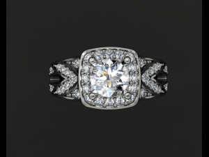 jewellery ring 3D Model