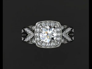 jewellery ring 3D Model