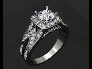 jewellery ring 3Dモデル