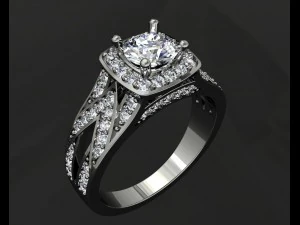 jewellery ring 3D Model