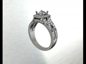 jewellery ring 3D Model