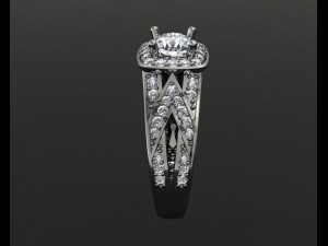 jewellery ring 3Dモデル