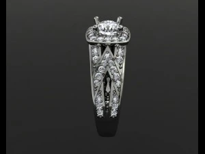jewellery ring 3D Model
