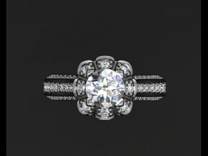 jewellery ring 3D Model