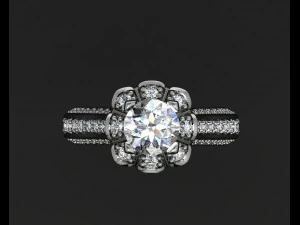 anillo de joyer&iacute;a Modelo 3D