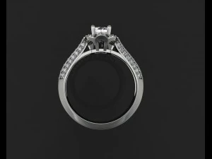 jewellery ring 3D Model