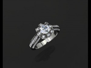 jewellery ring 3D Model