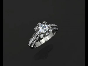 jewellery ring 3D Model