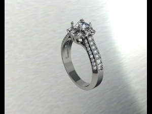 jewellery ring 3D Model