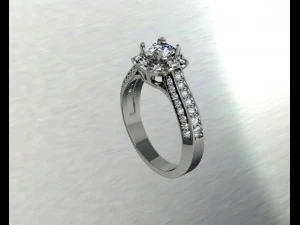 jewellery ring 3D Model