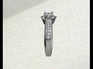 jewellery ring 3D Model
