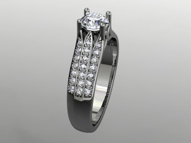 ring 3Dモデル .c4d .max .obj .3ds .fbx .stl .blend 