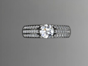 ring 3Dモデル