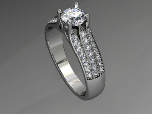 ring 3Dモデル