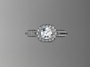 jewellery ring 3D Model