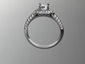 jewellery ring Model 3D