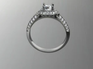 jewellery ring 3D Model