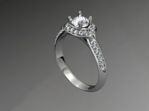 jewellery ring Model 3D