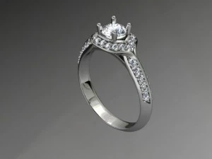 jewellery ring 3D Model